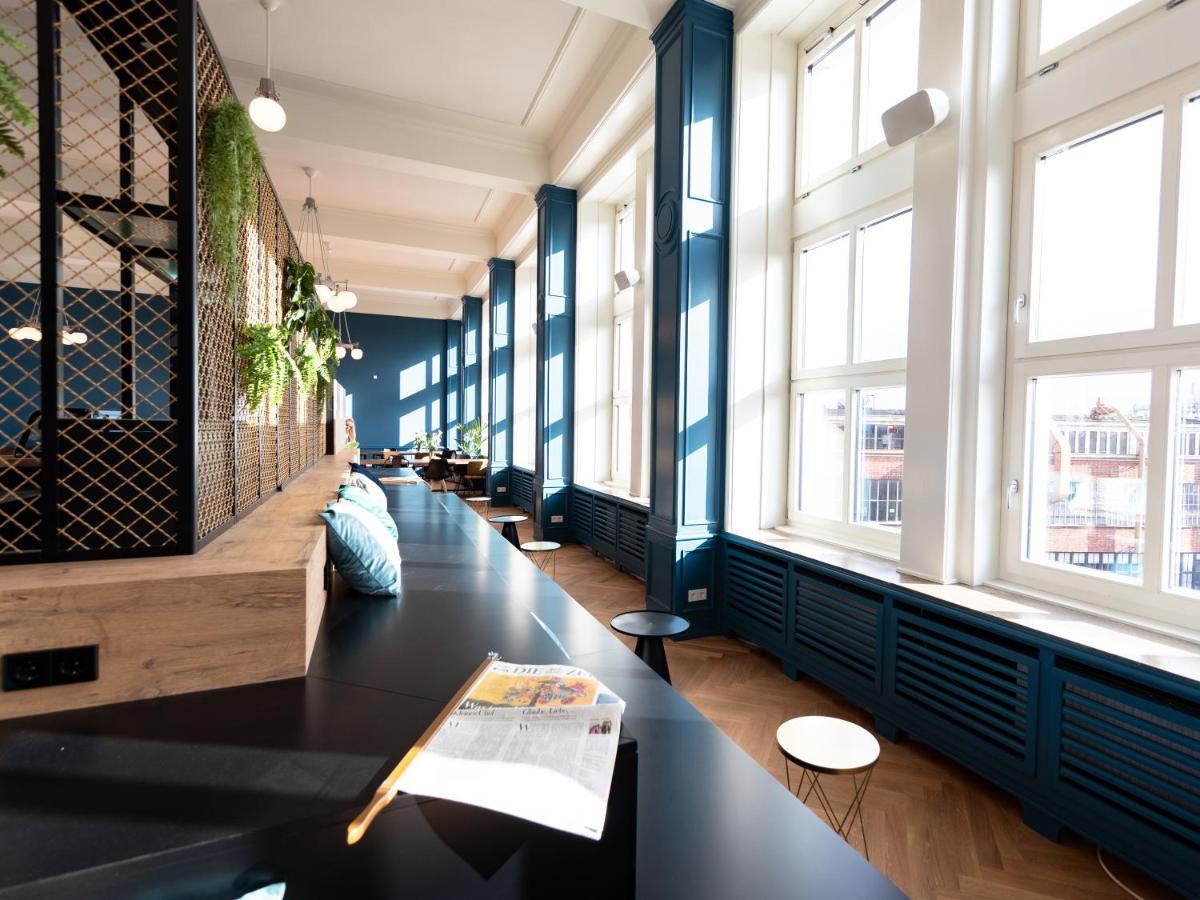 Phnx Aparthotel Hamburg Hamburgo Exterior foto