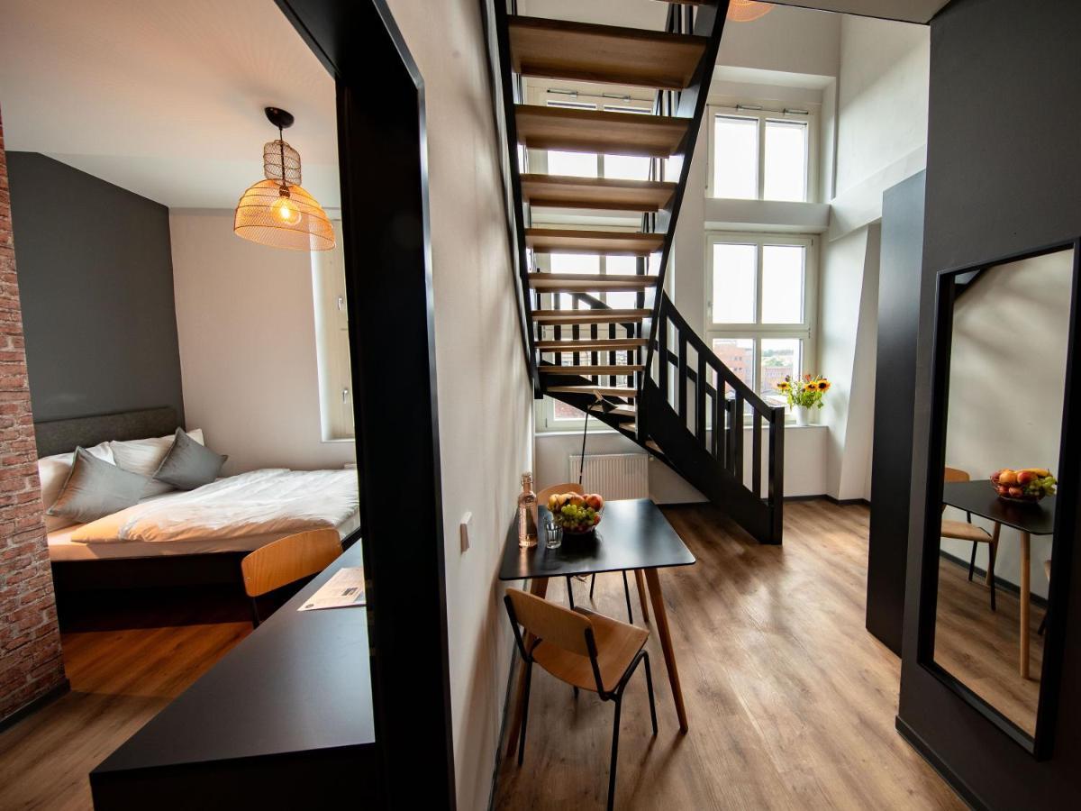 Phnx Aparthotel Hamburg Hamburgo Exterior foto