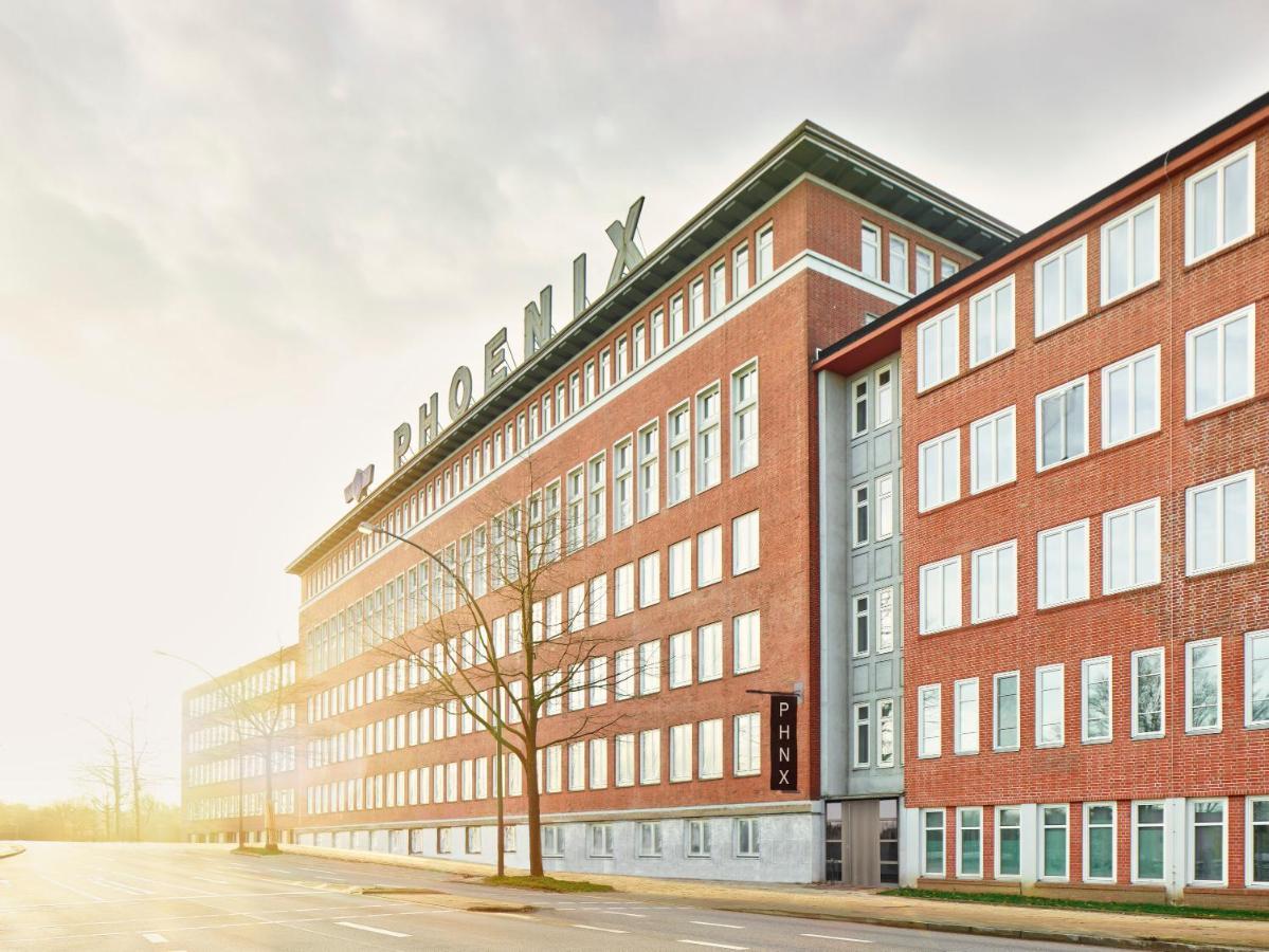 Phnx Aparthotel Hamburg Hamburgo Exterior foto