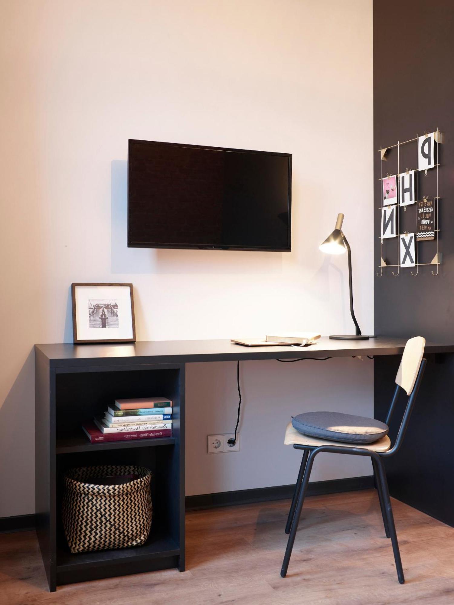Phnx Aparthotel Hamburg Hamburgo Quarto foto