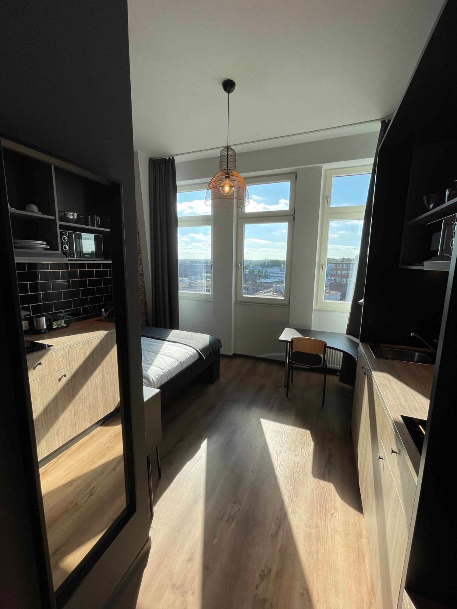 Phnx Aparthotel Hamburg Hamburgo Quarto foto