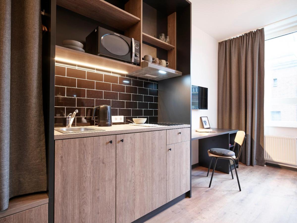 Phnx Aparthotel Hamburg Hamburgo Exterior foto